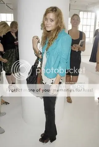 Fashion Icon (2)--Olsen Sisters (PART 1)