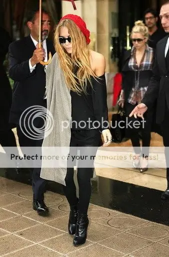 Fashion Icon (2)--Olsen Sisters (PART 1)