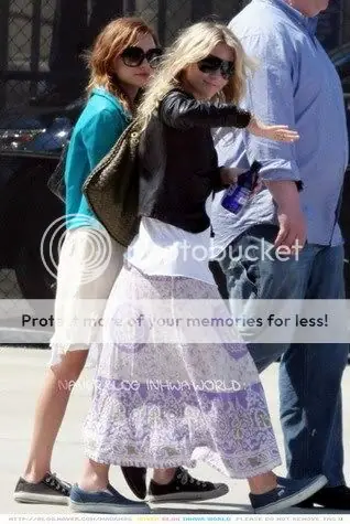 Fashion Icon (2)--Olsen Sisters (PART 1)