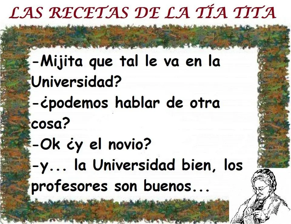 quién es la tía Tita??? (humor Facebook)