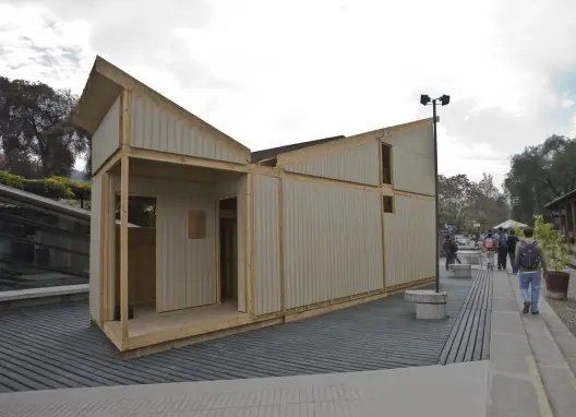 Vivienda de Emergencia Definitiva, John Saffery Gubbins