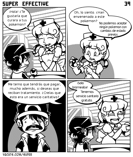 Otro punto de vista para pokémon