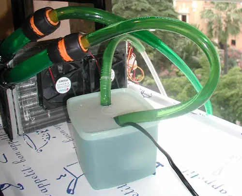 Refrigeración liquida para Pc  CPU