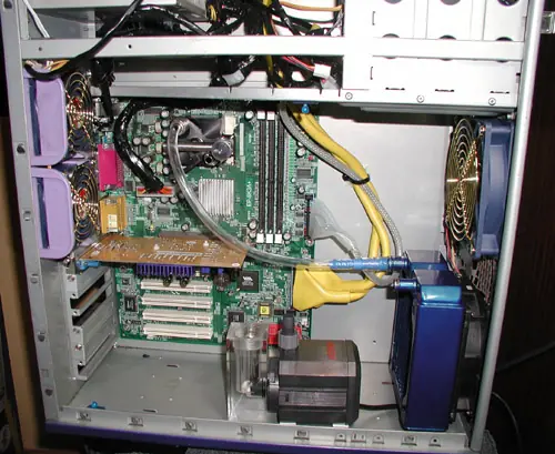 Refrigeración liquida para Pc  CPU