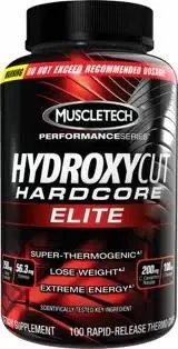 Presentando al nuevo Hydroxycut Hardcore Elite.