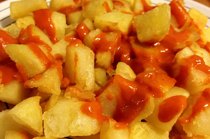 papas bravas