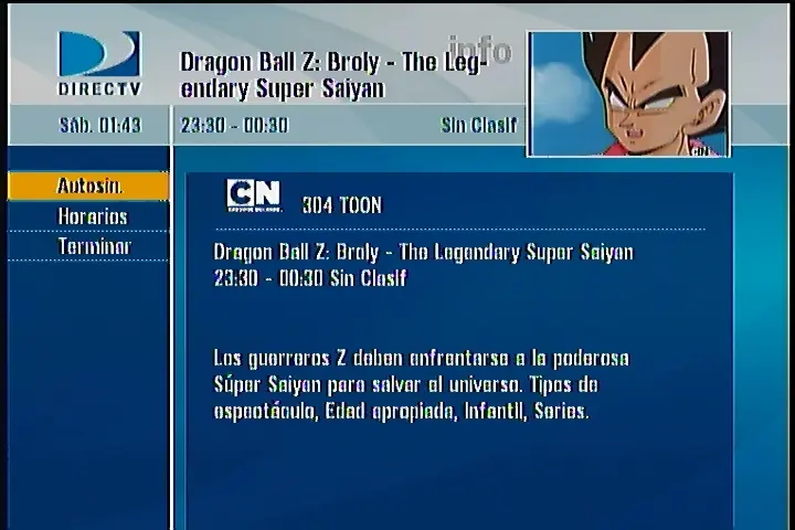 ¡Sorpresa! Goku vuelve a la TV