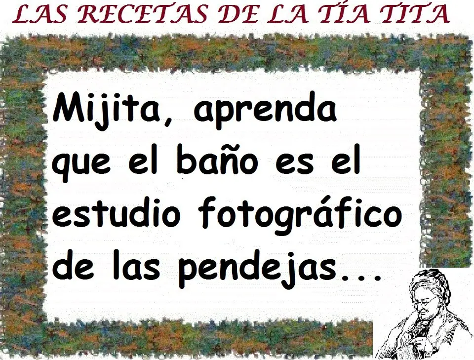 quién es la tía Tita??? (humor Facebook)