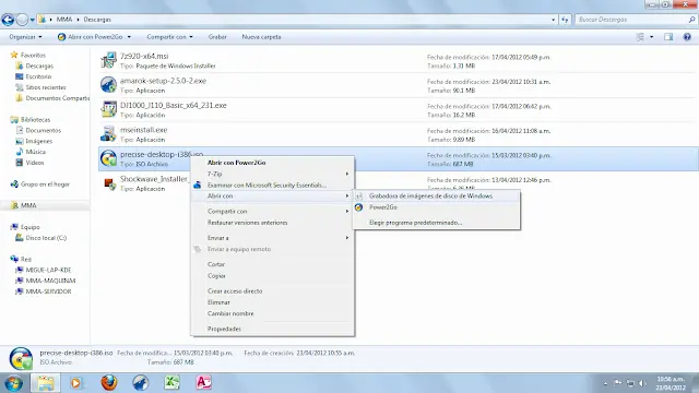 Guia para Tontos Instalando Kubuntu 12.04