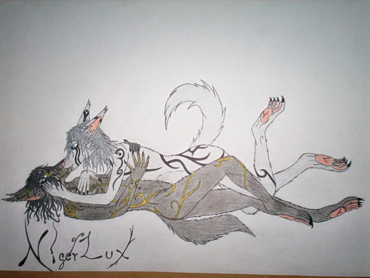 NigerLux - anthropomorfo argentino- mis dibujos.
