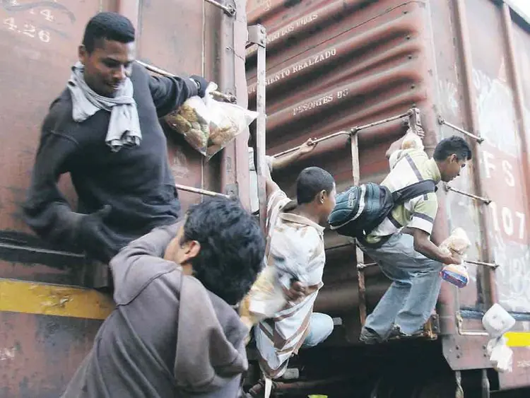 El tren de los inmigrantes, el tren de la muerte