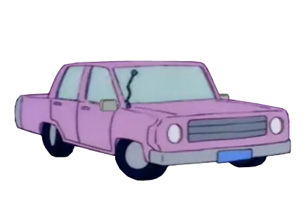 ¿Que auto conduce Homero Simpson?