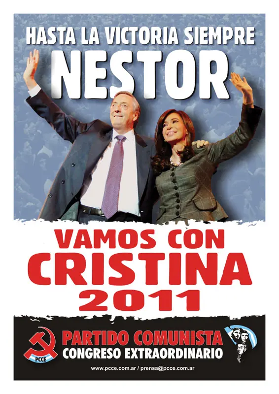 La clase obrera, el legado de Néstor y el apoyo a Cristina