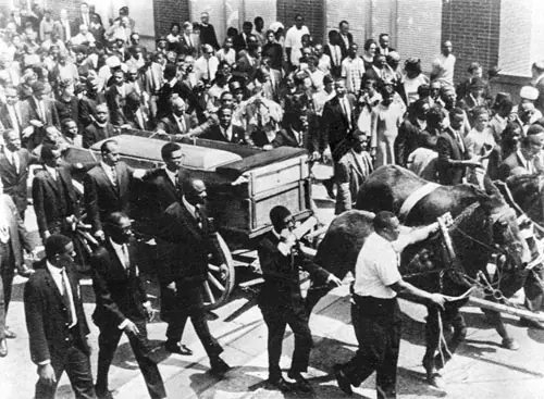 Asesinato de Martin Luther King - 4 de Abril 1968