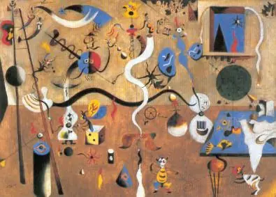 Joan Miró. [Surrealismo]