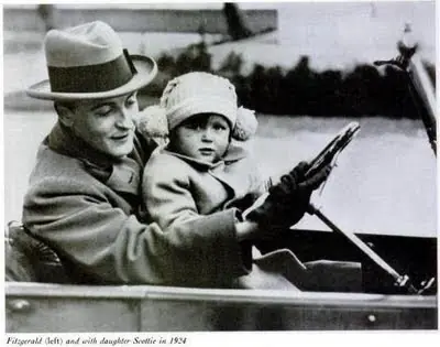 Carta de F. S. Fitzgerald a su hija