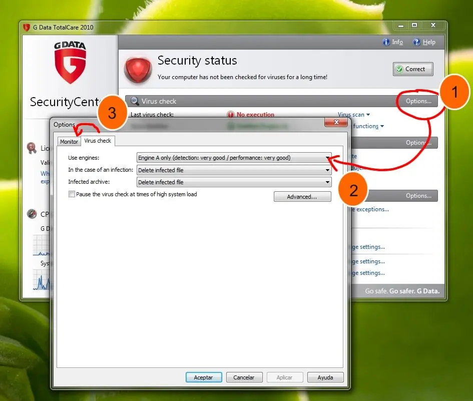Para los que tienen Gdata .. Troyano Win32:delf-mzg