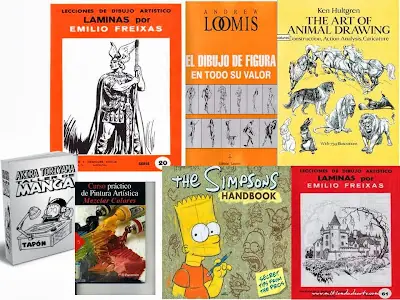 BIBLIOTECA DE DIBUJO