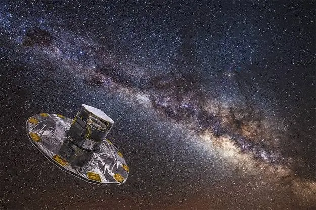Gaia llega al punto Lagrange 2