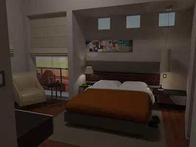 Otro render mio Sketchup+vray