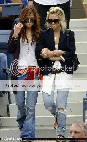 Fashion Icon (2)--Olsen Sisters (PART 1)