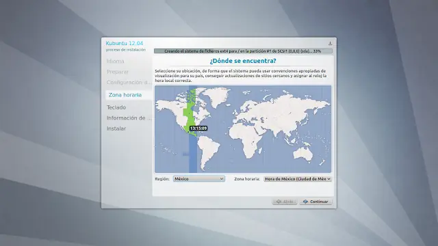 Guia para Tontos Instalando Kubuntu 12.04