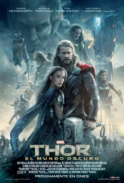 Thor: El mundo oscuro (DVD-RIP) Español