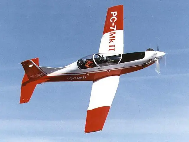 la fuerza aerea india compra aviones pc-7