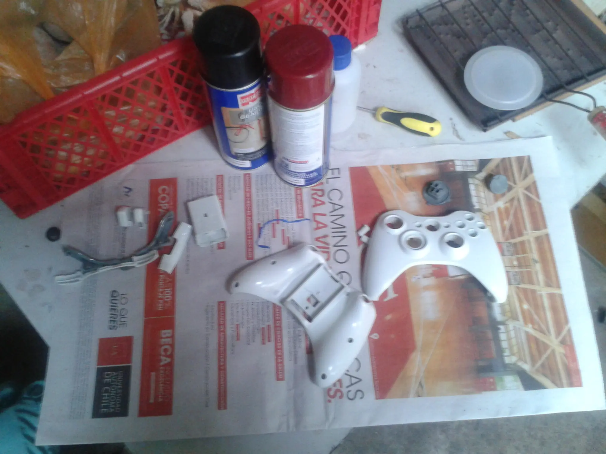 spray