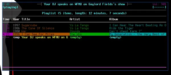 Radio por Internet con mpd + ncmpcpp / Mplayer (y Bonus)