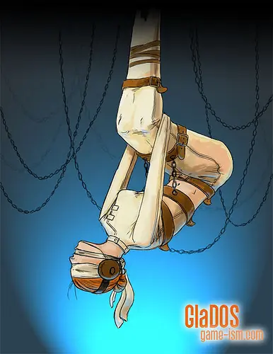 Teoría: GlaDOS de Portal es una mujer atada y amordazada