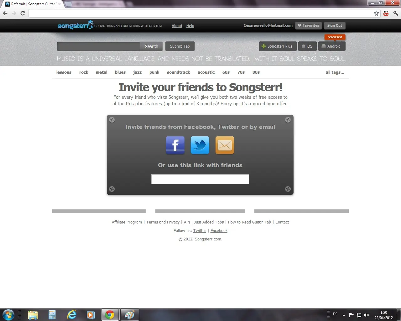 songsterr