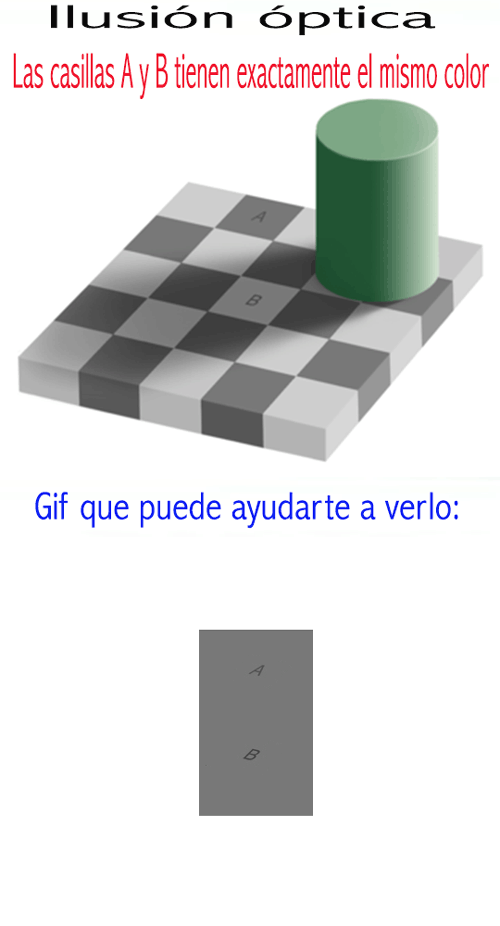 Engaños del cerebro