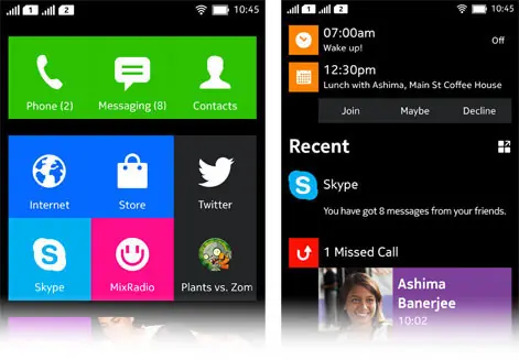 Y así sería el Nokia Normandy