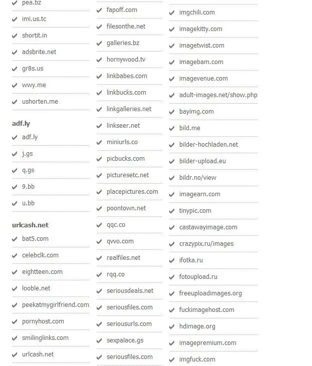 bitly etc