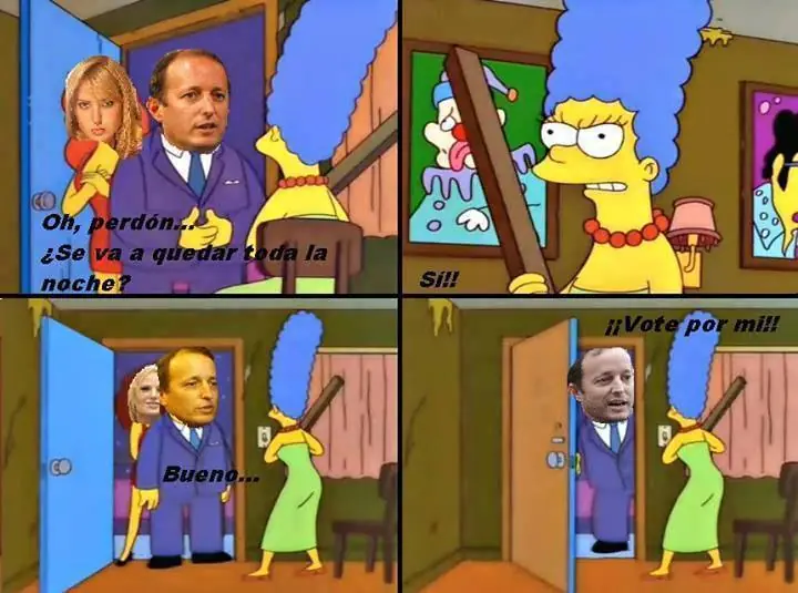 Te lo explico con Los Simpsons