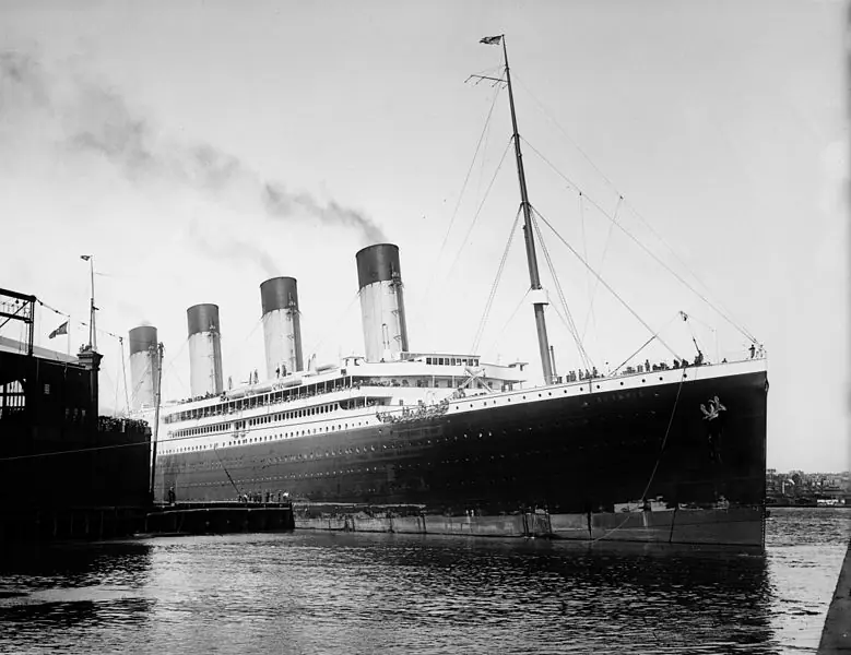 Clase Olympic - Los barcos más grandes de la época