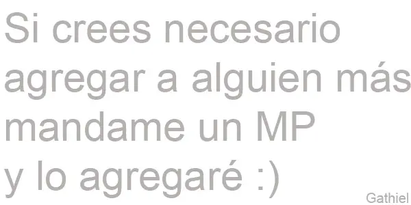 Mentirosos