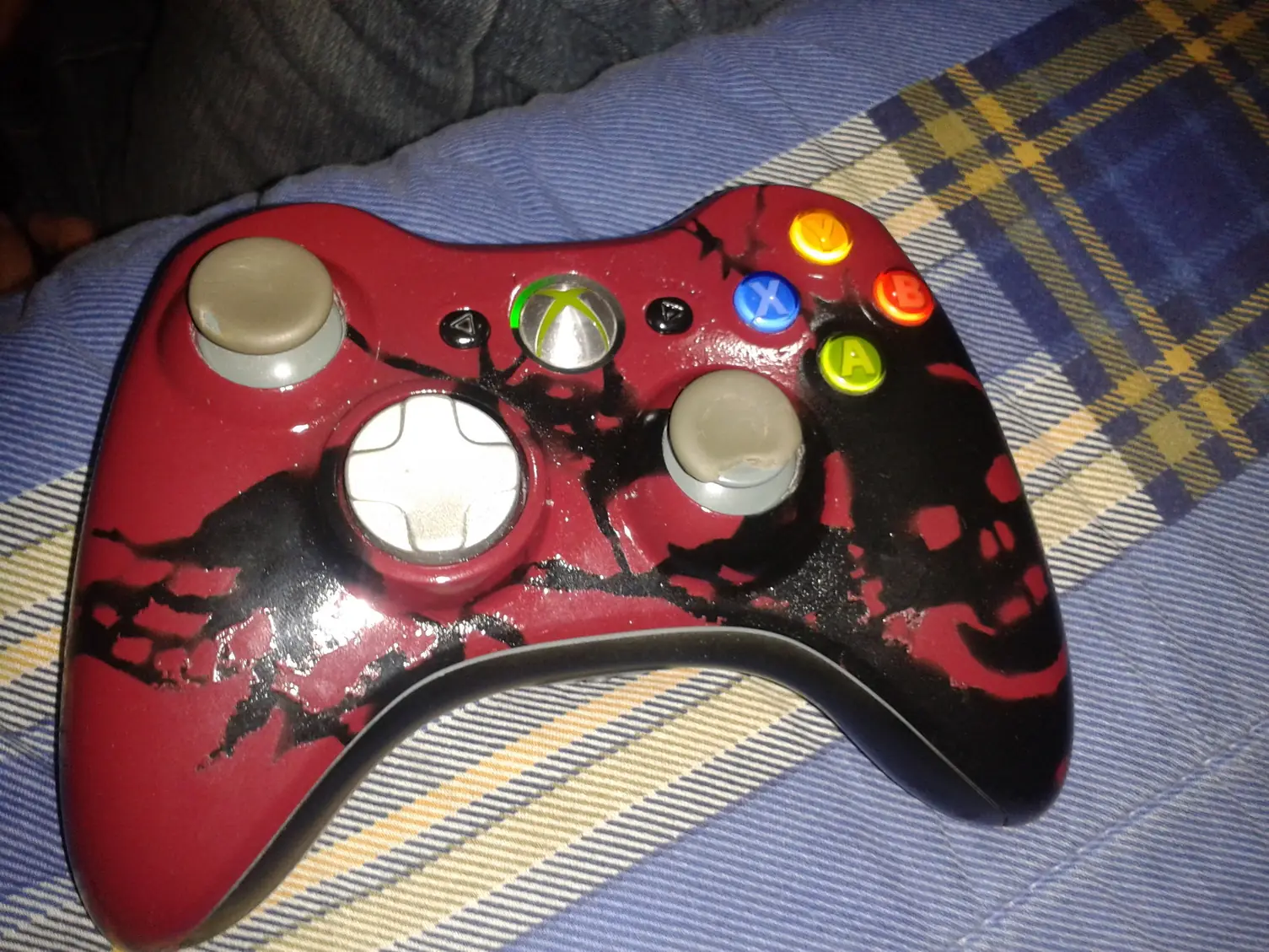 Xbox360 Gears of war joystick replica