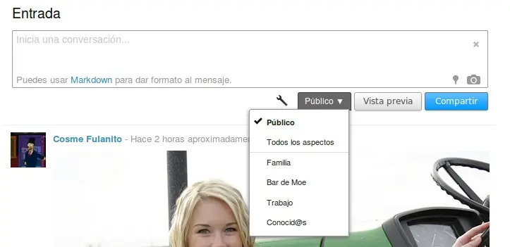 red social