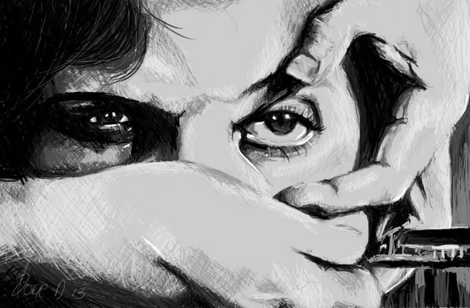 Dibujo digital "a lapiz"