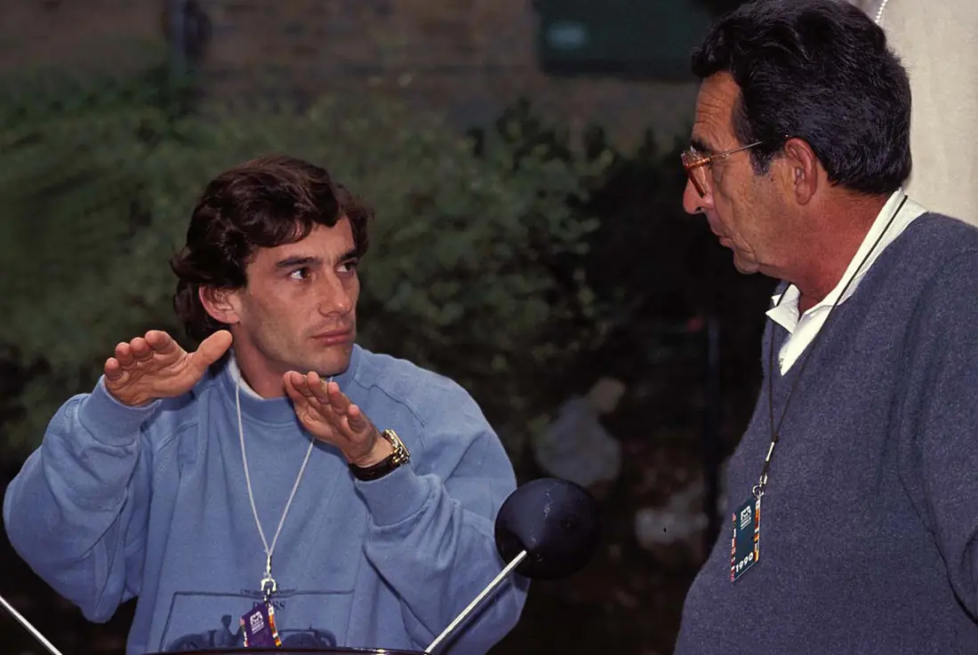 Senna | Sus frases Míticas y Pensamientos
