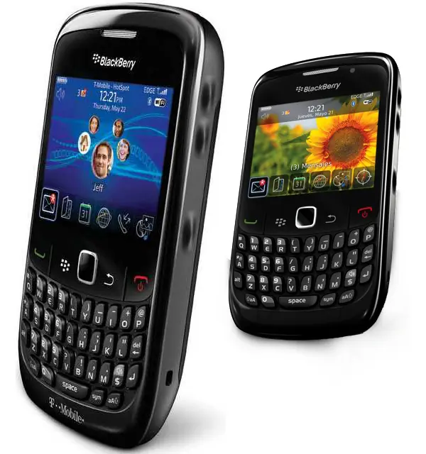 Blackberry 8520 Curve.