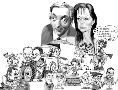 Gobierno vs Campo: La derecha vista como alternativa