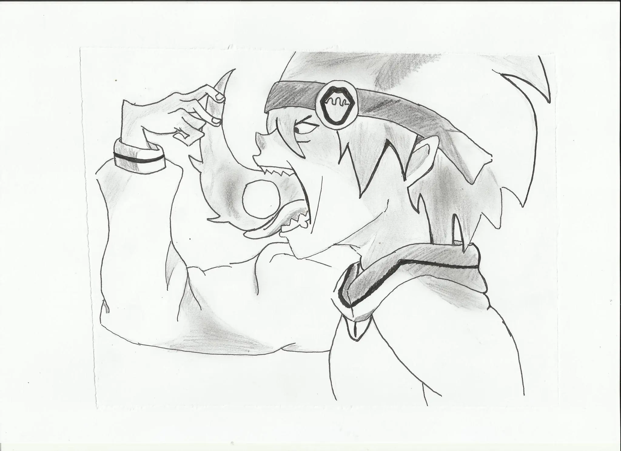 Hice a Soul Eater Evans de Soul eater y te lo muestro