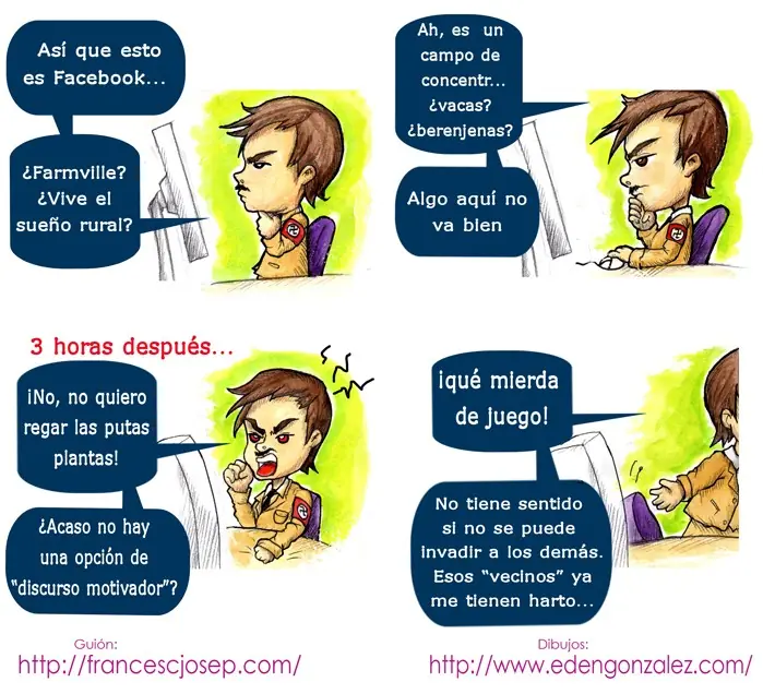 El facebook de hitler