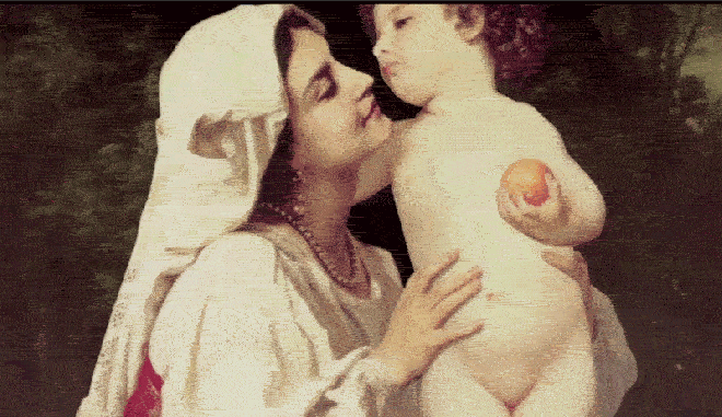 Animando a clásicas Obras de Arte