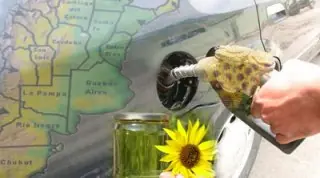 Bioetanol con descartes de la industria de gaseosas