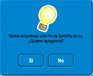 nuevo pin