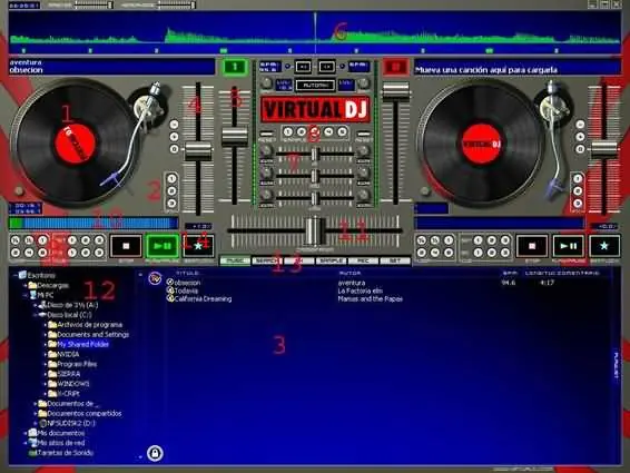 Como Usar El Virtual Dj